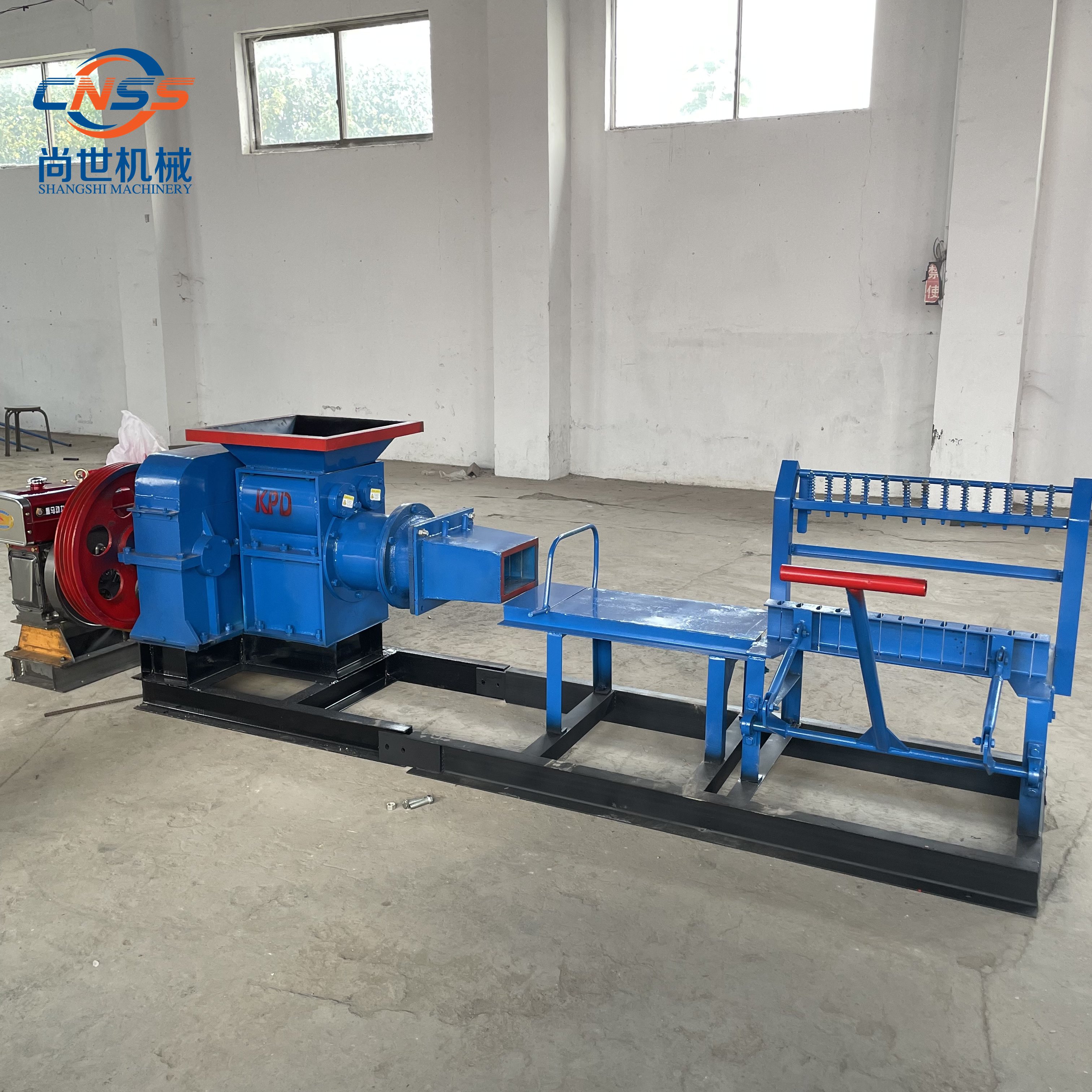 Red brick making machine/brick making machine/Automatic Clay Brick production line for small brick filed popular
