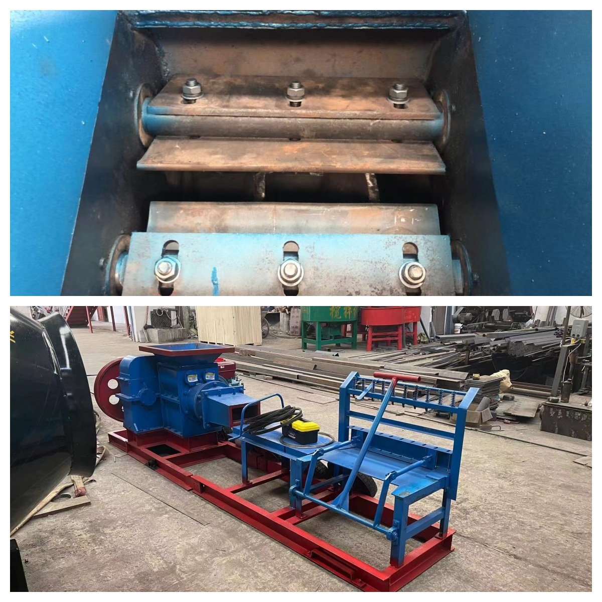 Red brick making machine/brick making machine/Automatic Clay Brick production line for small brick filed popular