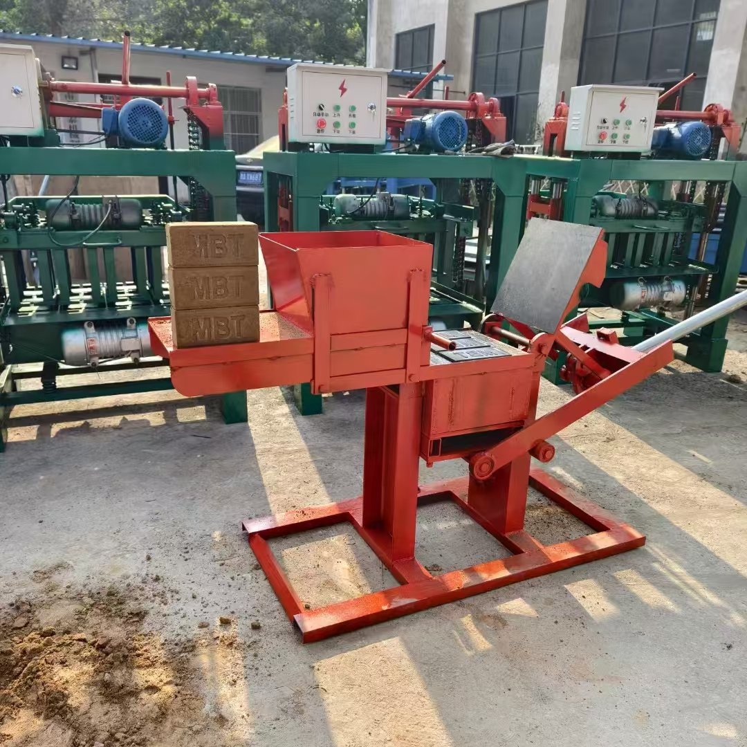 High Quality Hand Pressing Manual Brick Making Machine Small with Little CBM Saving Shipping Cost