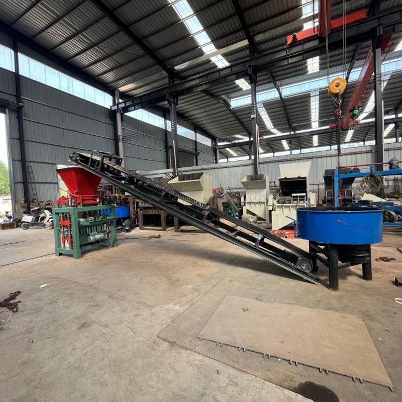 machines for making ecological bricks for construc handmade-brick-making-machine