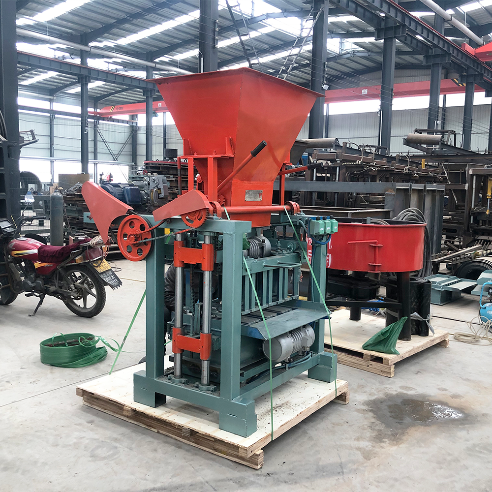 Small Scale Block Brick Making Machine Automatic Production Line