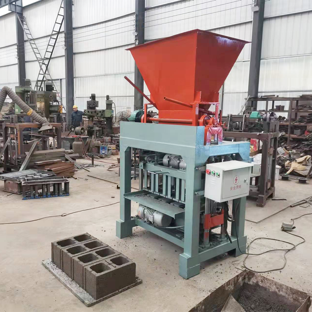 Small Scale Block Brick Making Machine Automatic Production Line