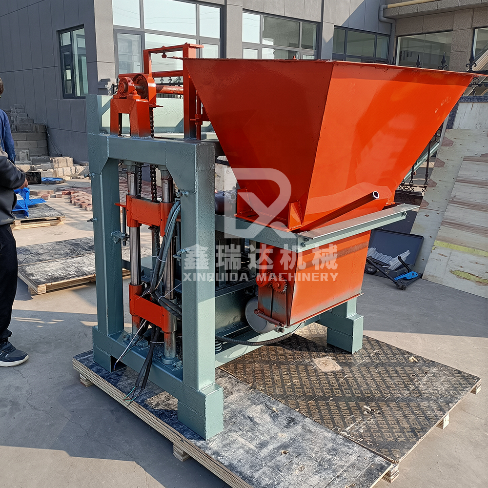 Small Scale Block Brick Making Machine Automatic Production Line