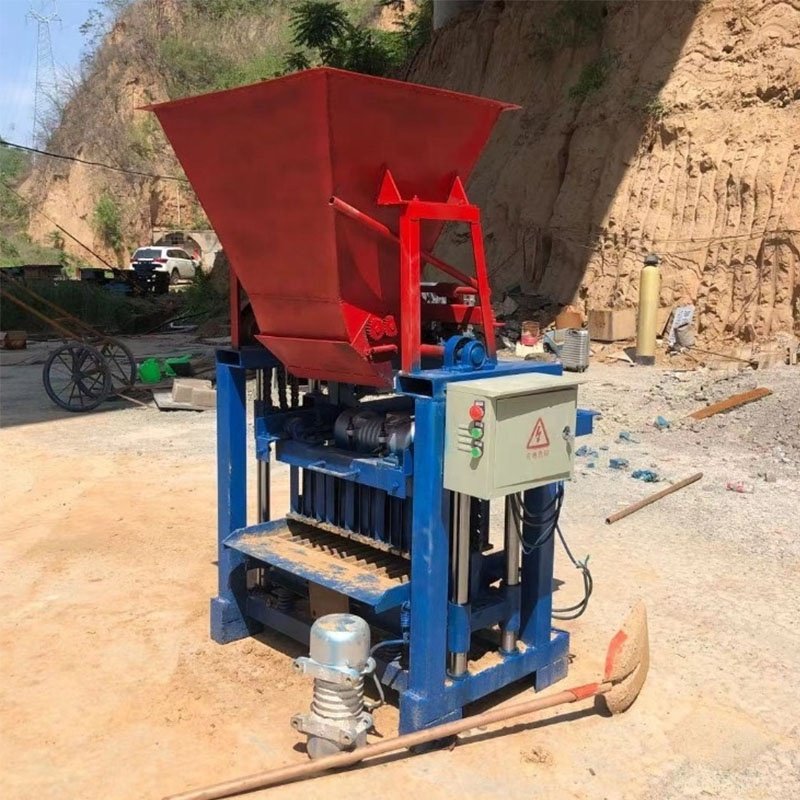 factory price Electric Hollow Block Making Machine Semi Automatic Concrete Brick Making Machinery