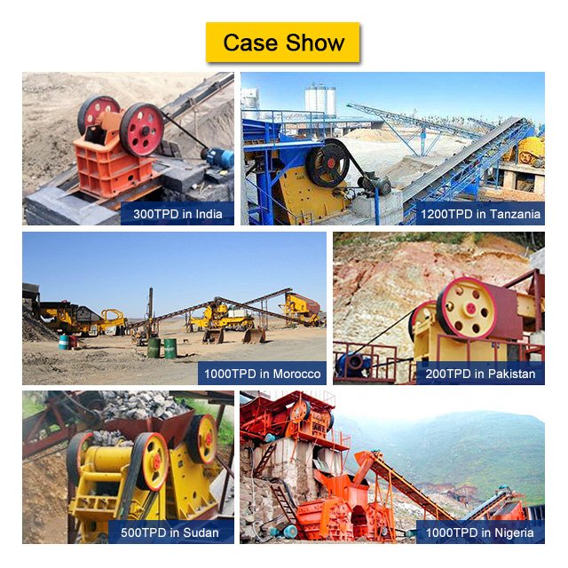 Quarry Stone Crushing Machine For Building Stones Production Line