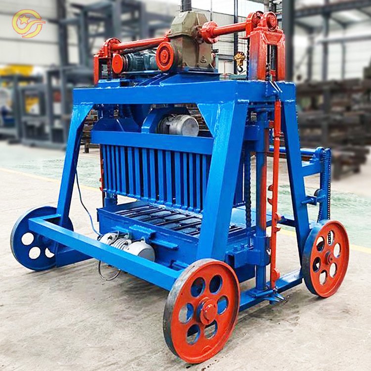 Egg laying Diesel Engine Concrete Cement solid Block Making Machine Price Automatic Hollow Clay Brick Making Machinery