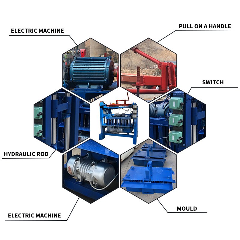 Brick Making Machine Soil Brick Making Machine Price Hollow Brick Making Machinery