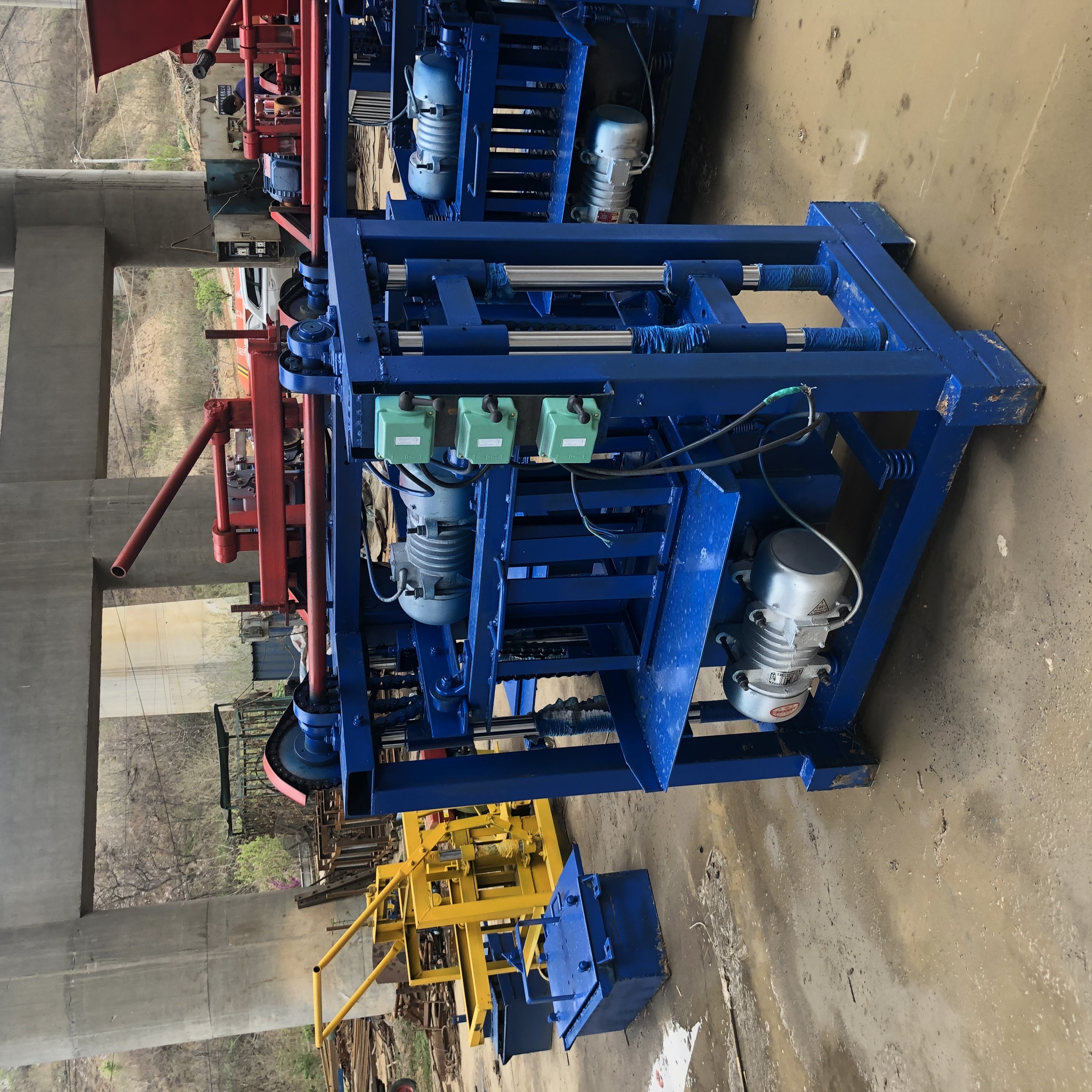 Brick Making Machine Soil Brick Making Machine Price Hollow Brick Making Machinery