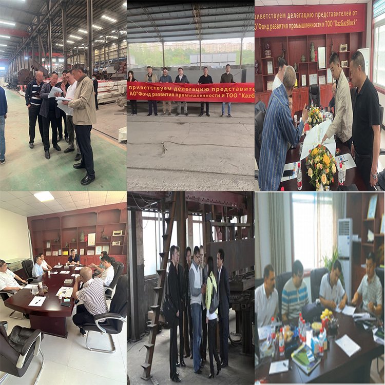 Full Automatic Aac Brick Making Machine Fly Ash Aac Plant Autoclaved Aerated Concrete Block Production Line