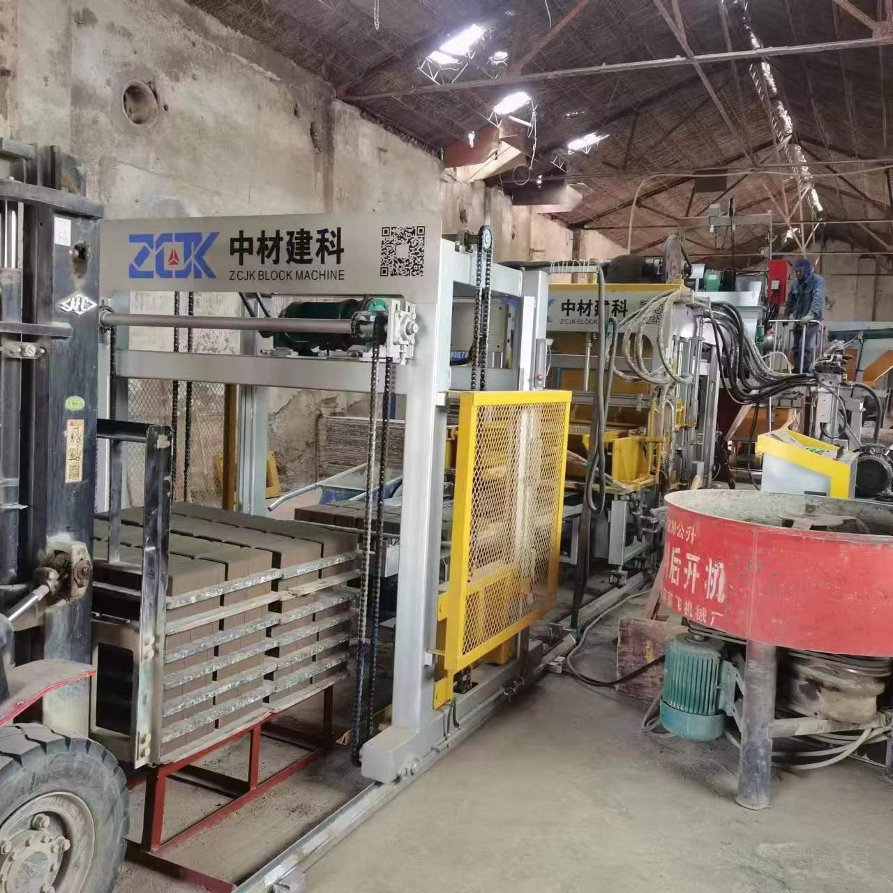 ZCJK QTY 4-15 hydraulic press machine for animal mineral block,machinery construction equipment,alibaba kenya