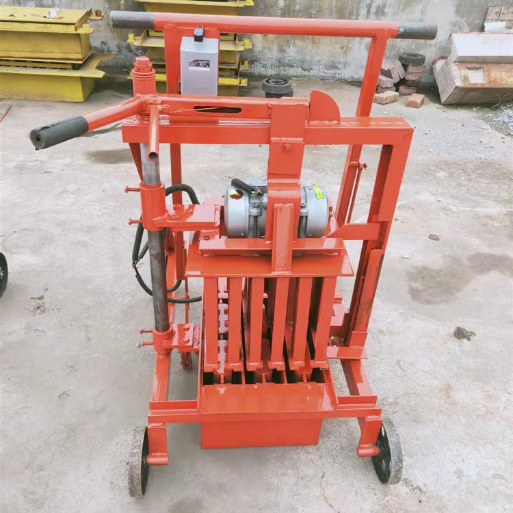 2-20 the cheapest hydraulic interlocking clay mud bricking machine compressed earth soil clay block brick making machine