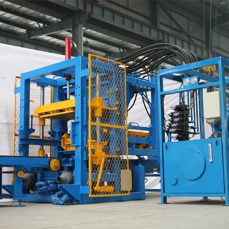 SONGMAO Factory Price Fully Automatic Concrete Block Interlocking Hollow Brick Making Machine In Guatemala