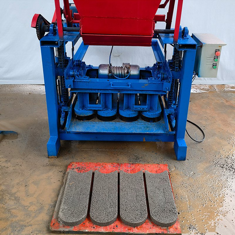 Egg Laying Small Manual Concrete Cement Block Brick Making Machine For Sale