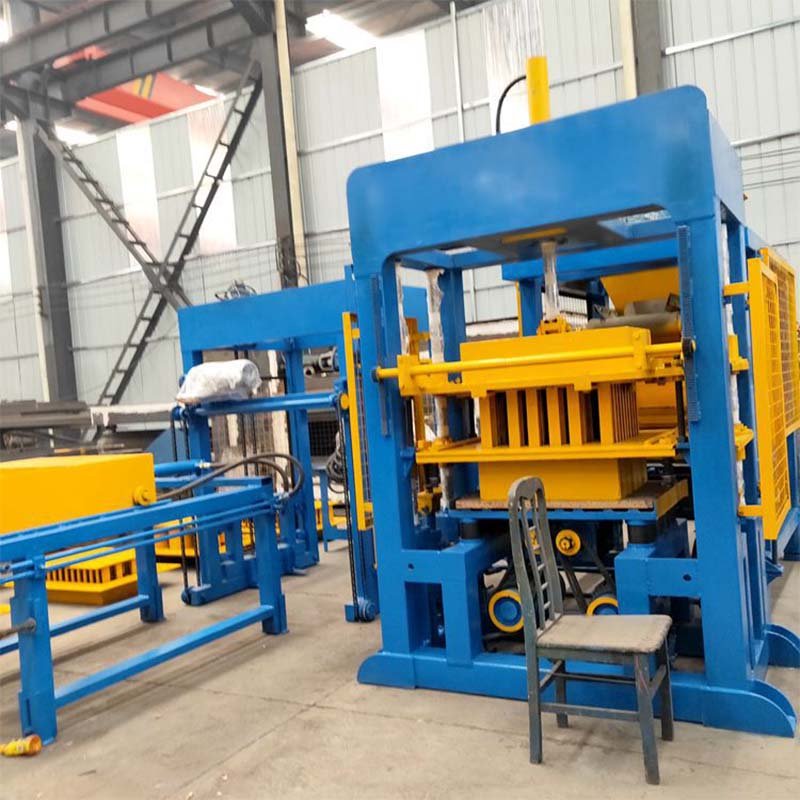 Construction equipment building material machinery brick making machines