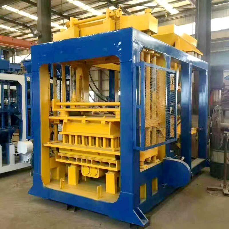 Construction equipment building material machinery brick making machines
