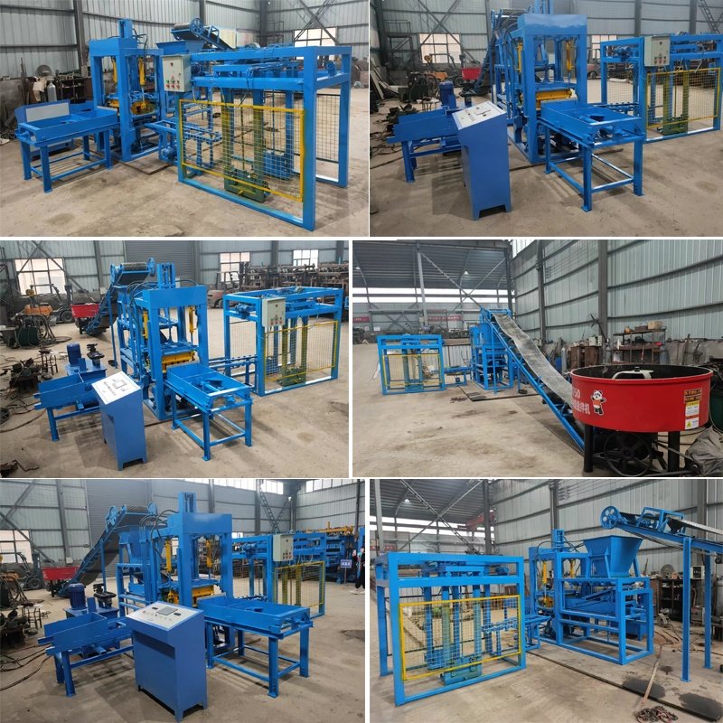 Clay Brick Moulding Machines Compressed Earth Brick Making Machines for Sale in Zimbabwe