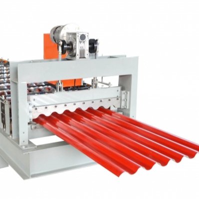 Tile Making Machine Structure Machine Factory Tile Vibrator Machine Floor Ceramic Light Steel Gear Pump Single Chain 1 Inch 14mm