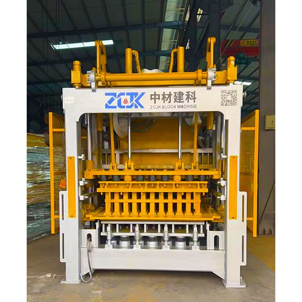 ZCJK ZC1200 full automatic hydraulic pressure solid brick hollow block and paver making machine brick making machine in dubai