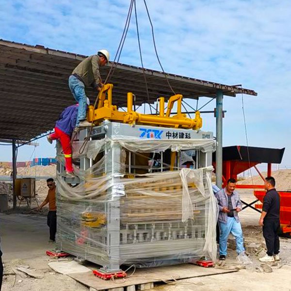 ZCJK ZC1200 full automatic hydraulic pressure solid brick hollow block and paver making machine brick making machine in dubai