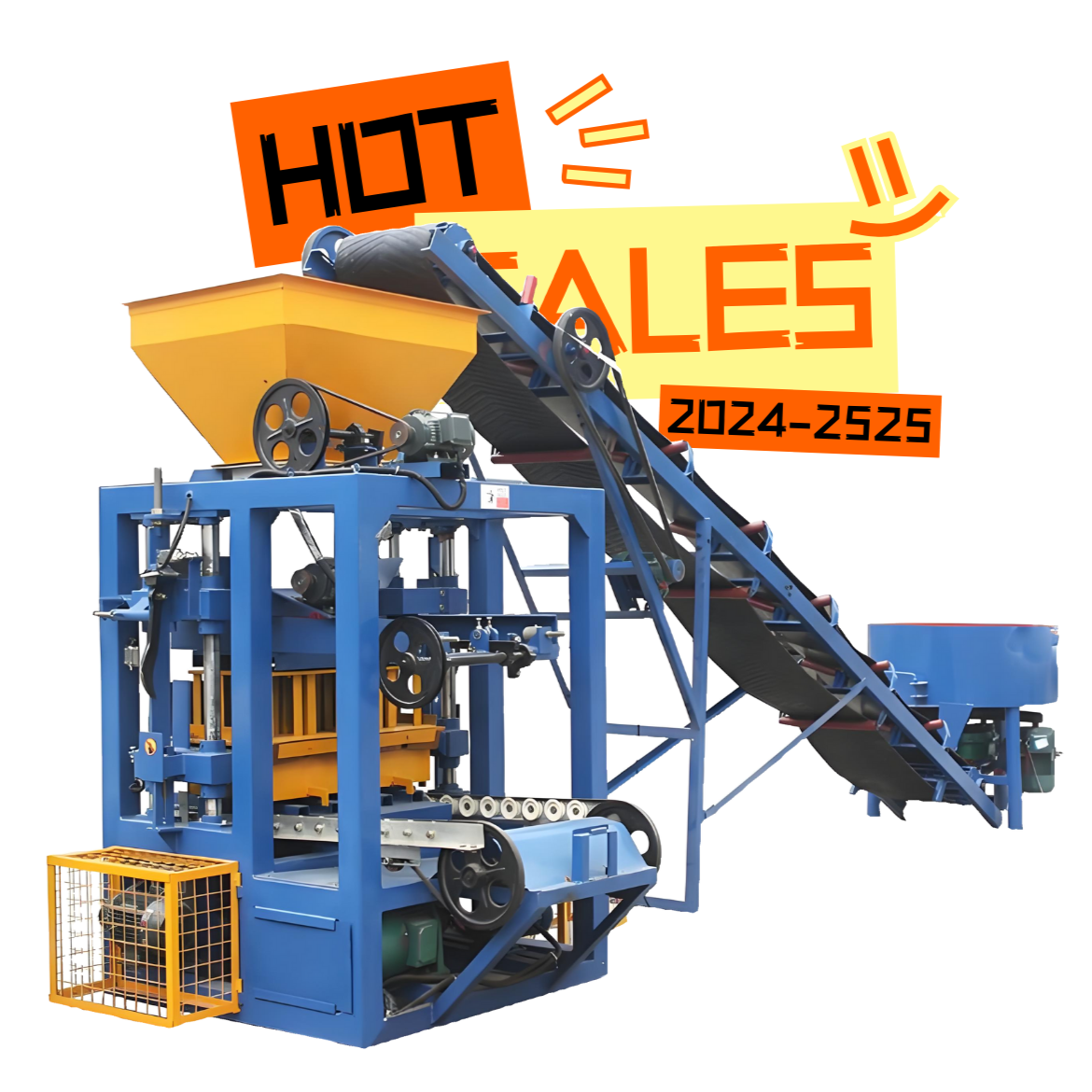 Gypsum Block Machine Solid Gypsum Block Equipment Recycled Plastic Brick Making Machine