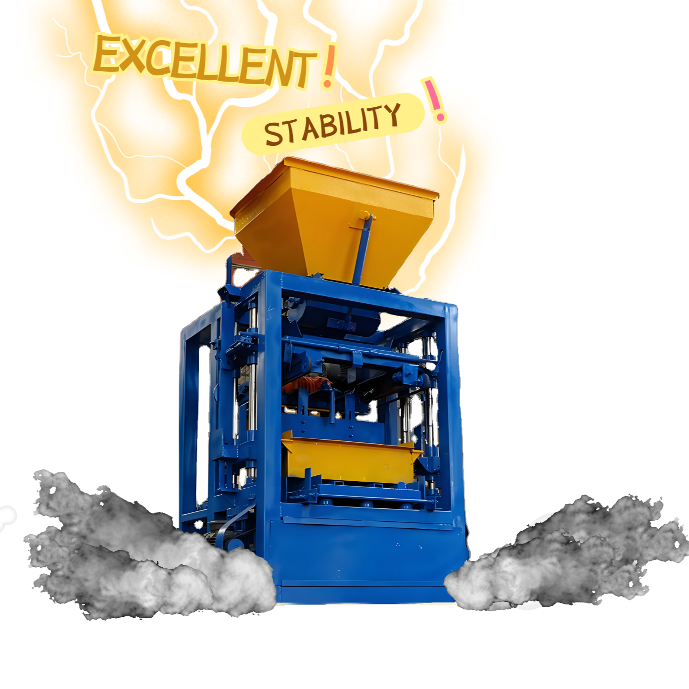 Gypsum Block Machine Solid Gypsum Block Equipment Recycled Plastic Brick Making Machine