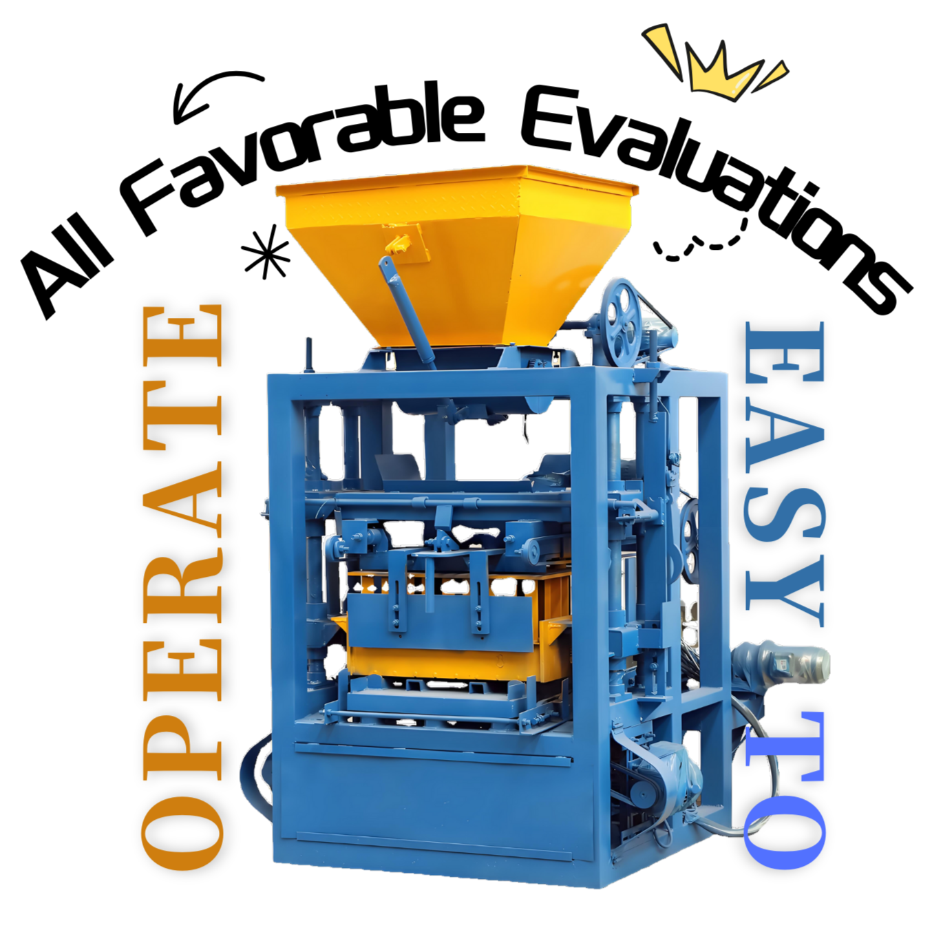 Gypsum Block Machine Solid Gypsum Block Equipment Recycled Plastic Brick Making Machine