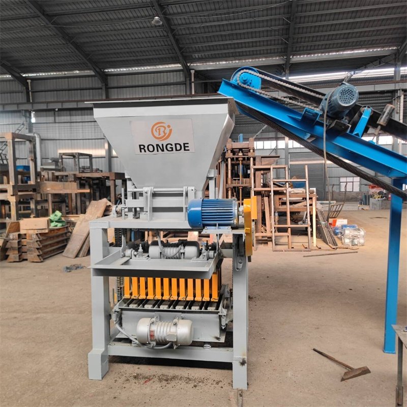 Customized All Kinds of Mould Interlock Brick Machine Concrete Hollow Brick Making Machine