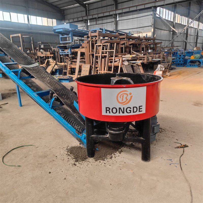 Customized All Kinds of Mould Interlock Brick Machine Concrete Hollow Brick Making Machine