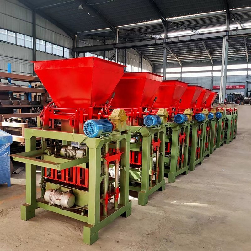 Customized All Kinds of Mould Interlock Brick Machine Concrete Hollow Brick Making Machine