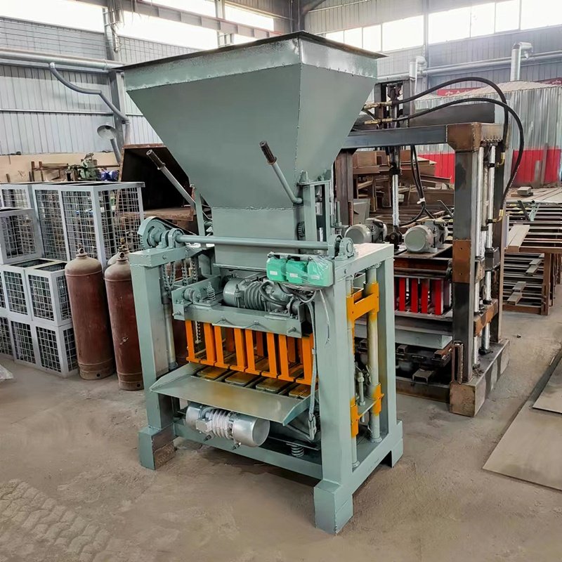 Customized All Kinds of Mould Interlock Brick Machine Concrete Hollow Brick Making Machine
