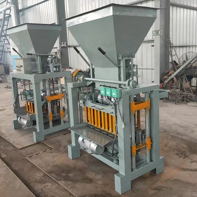 Customized All Kinds of Mould Interlock Brick Machine Concrete Hollow Brick Making Machine
