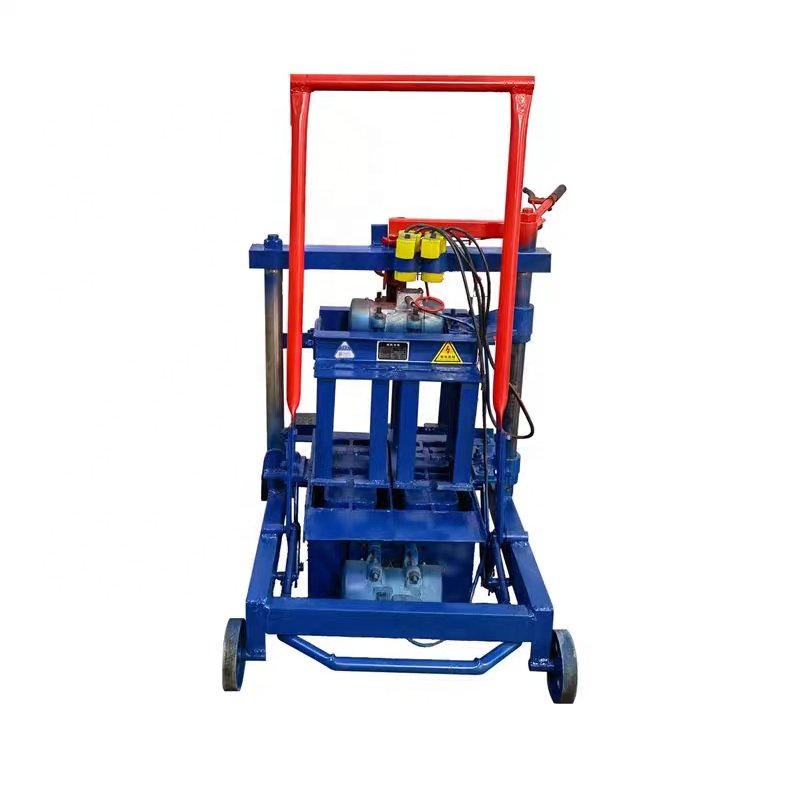 brick making machinery concrete Block Making Machine Concrete Hollow Block Forming Machine