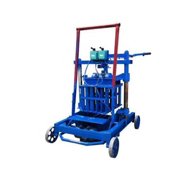 brick making machinery concrete Block Making Machine Concrete Hollow Block Forming Machine