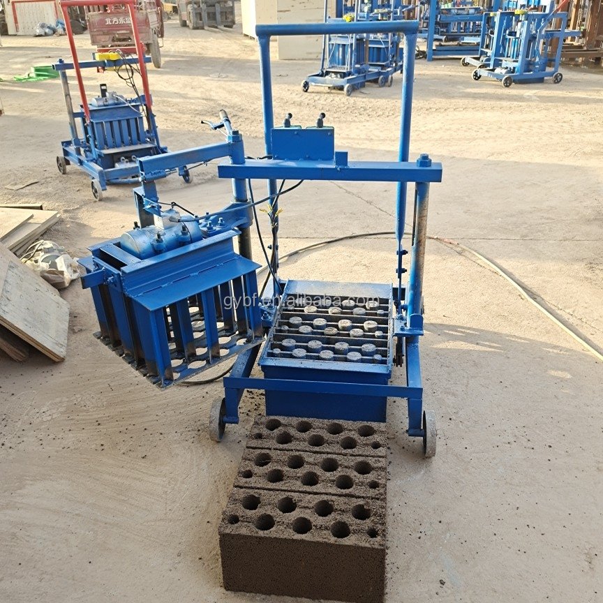 brick making machinery concrete Block Making Machine Concrete Hollow Block Forming Machine