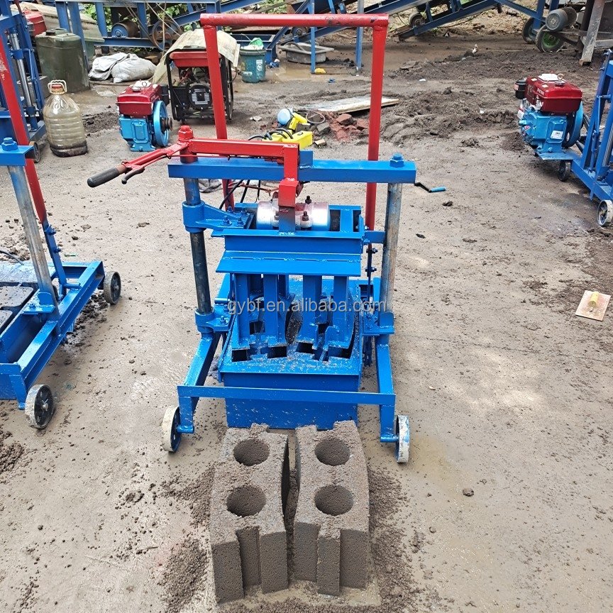brick making machinery concrete Block Making Machine Concrete Hollow Block Forming Machine