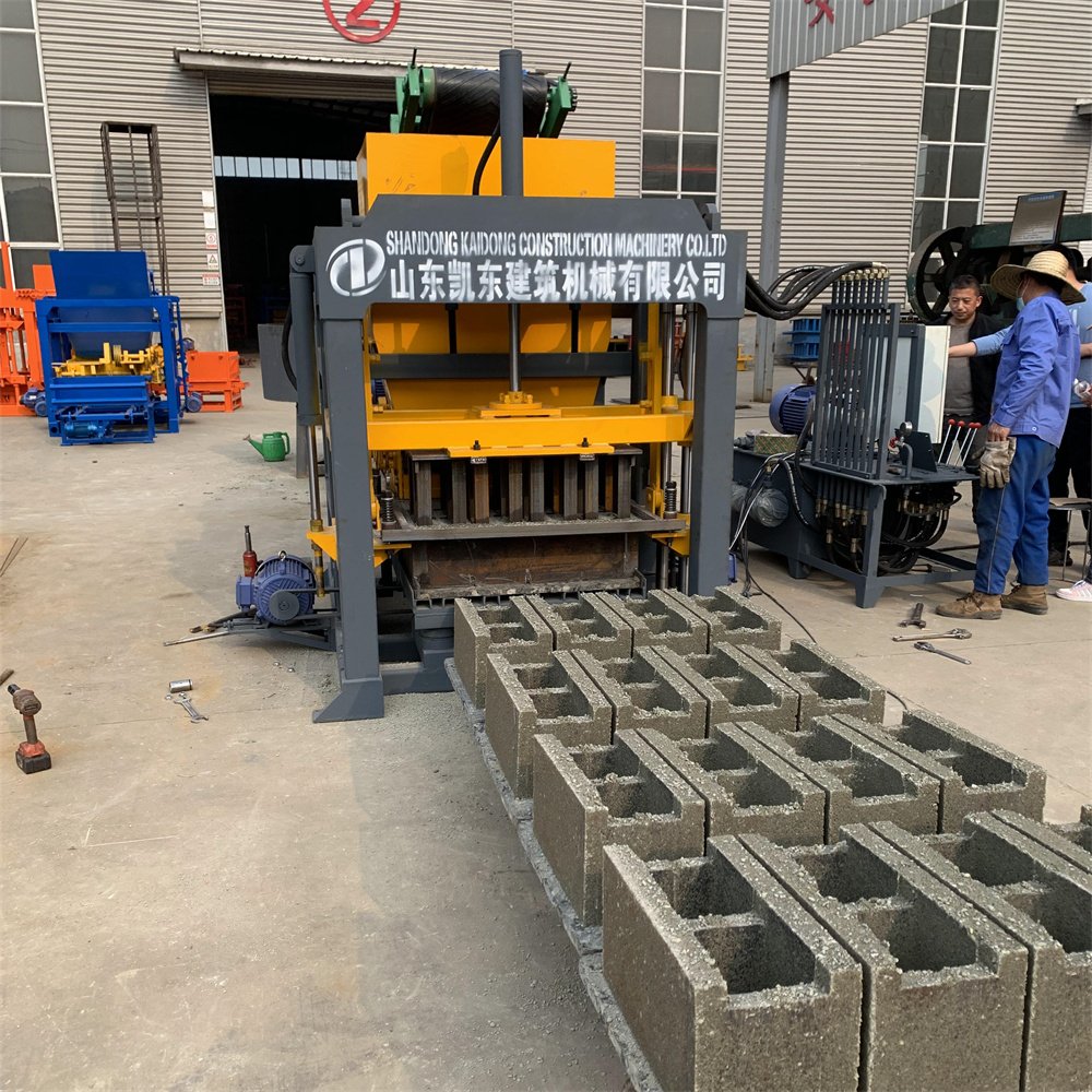 QT4-15D bricks making machine lowest price brick machine making automatic brick making machine