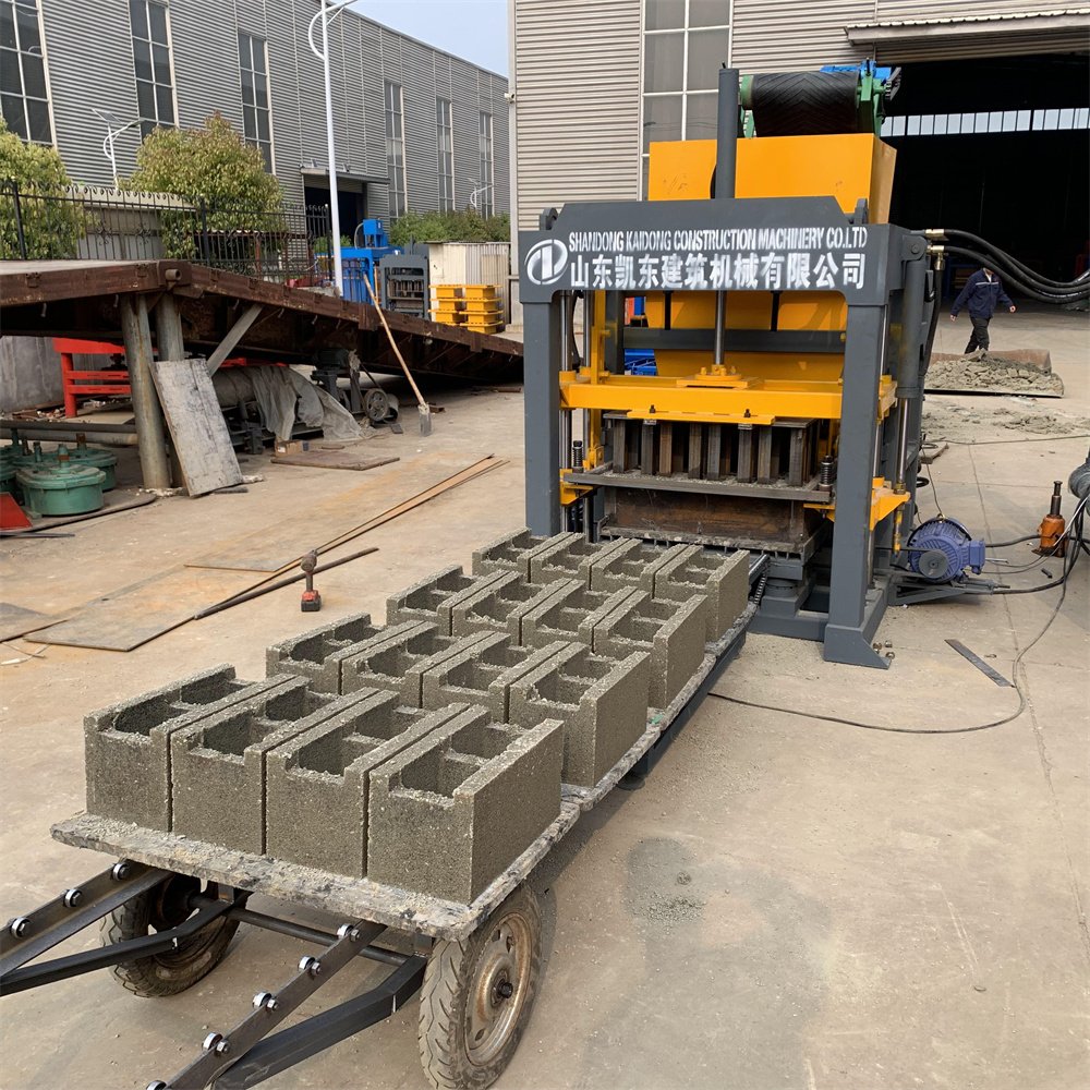 QT4-15D bricks making machine lowest price brick machine making automatic brick making machine