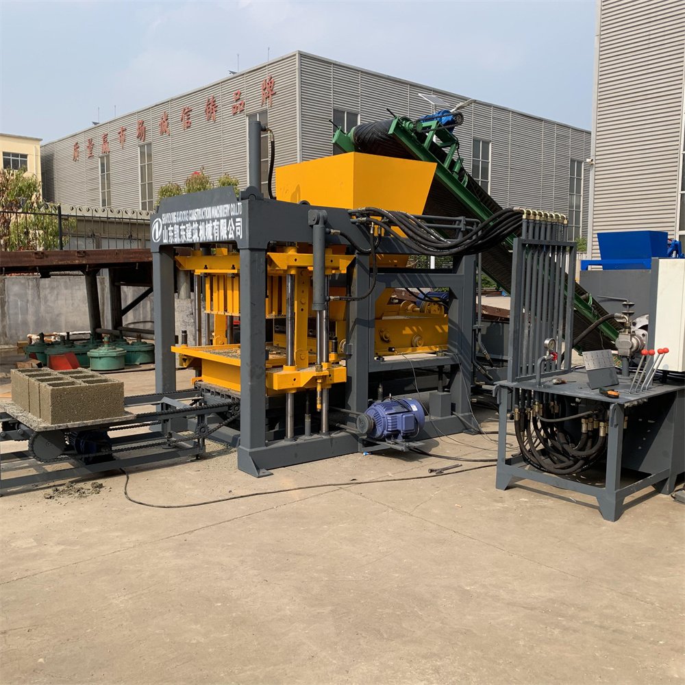 QT4-15D bricks making machine lowest price brick machine making automatic brick making machine
