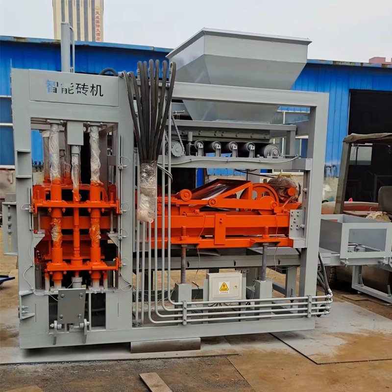 qt4-15 interlocking concrete block moulds concrete brick making machine interlocking brick mold