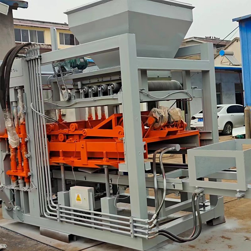 qt4-15 interlocking concrete block moulds concrete brick making machine interlocking brick mold