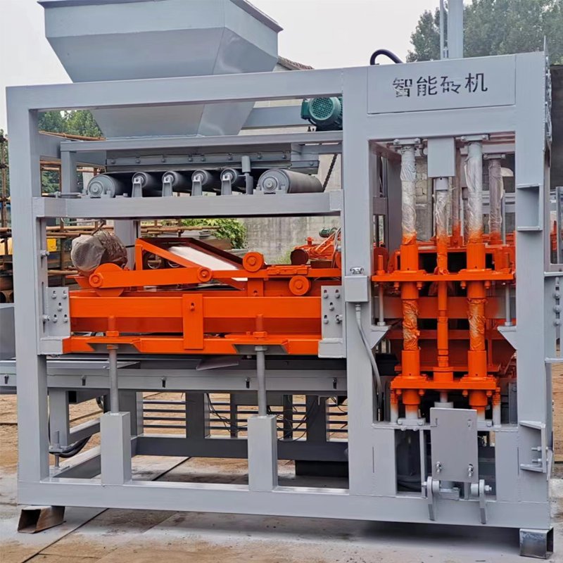 qt4-15 interlocking concrete block moulds concrete brick making machine interlocking brick mold