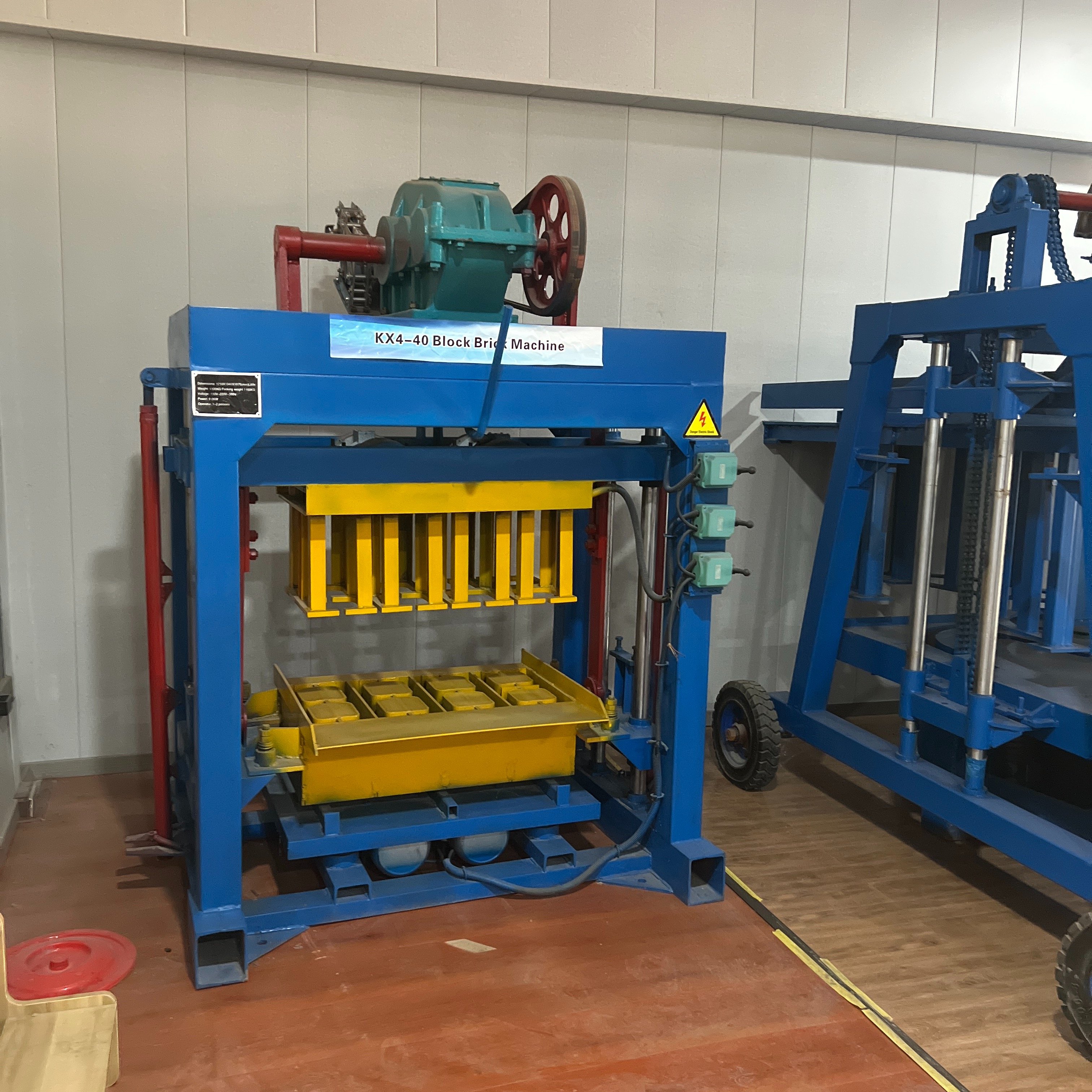 Machine Making Bricks Cement Brick Making Machinery Automatic Cement Brick Making Machine