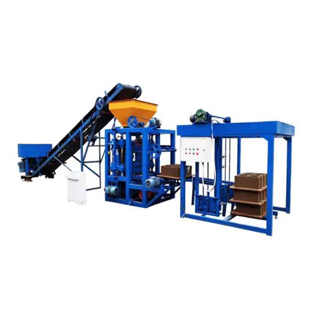 OEM factory QT4-25 automatic brick making machine price with low investment