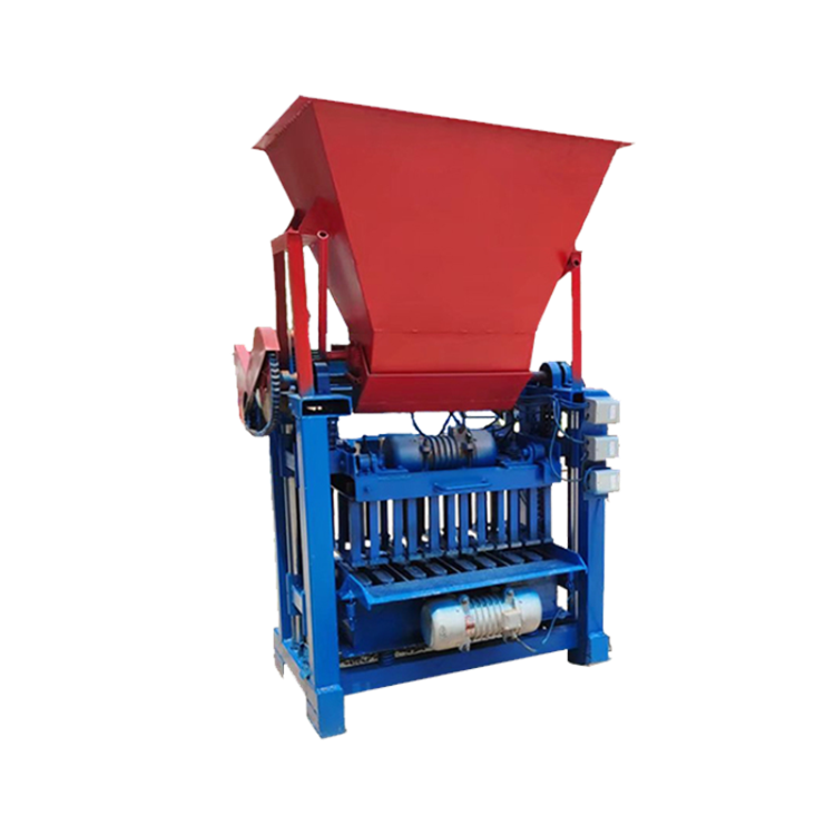 Full automatic blocks and bricks making machine with mixer and conveyor belt in south africa