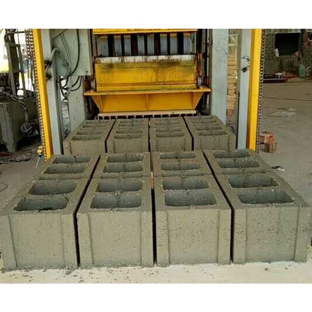 QT4-15 Fully automatic concrete brick making machine for block making CE Certification