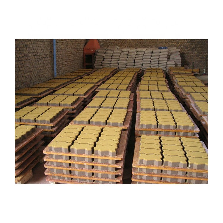 QT4-15 Fully automatic concrete brick making machine for block making CE Certification