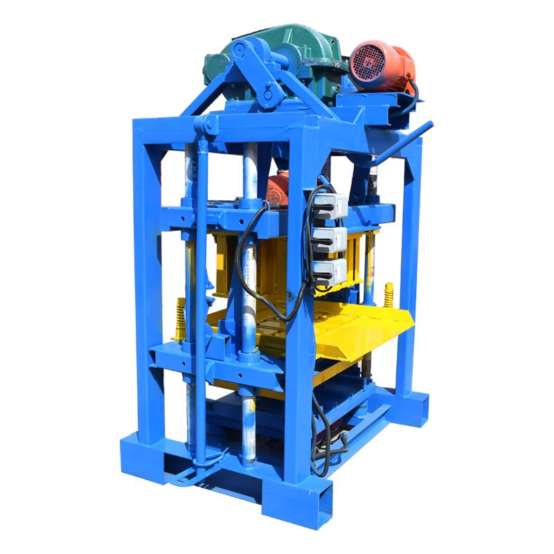 Small Mobile Cement Brick Making Machine For Household No Burning Brick Machine Multi Specification Molds That Can Be Replaced