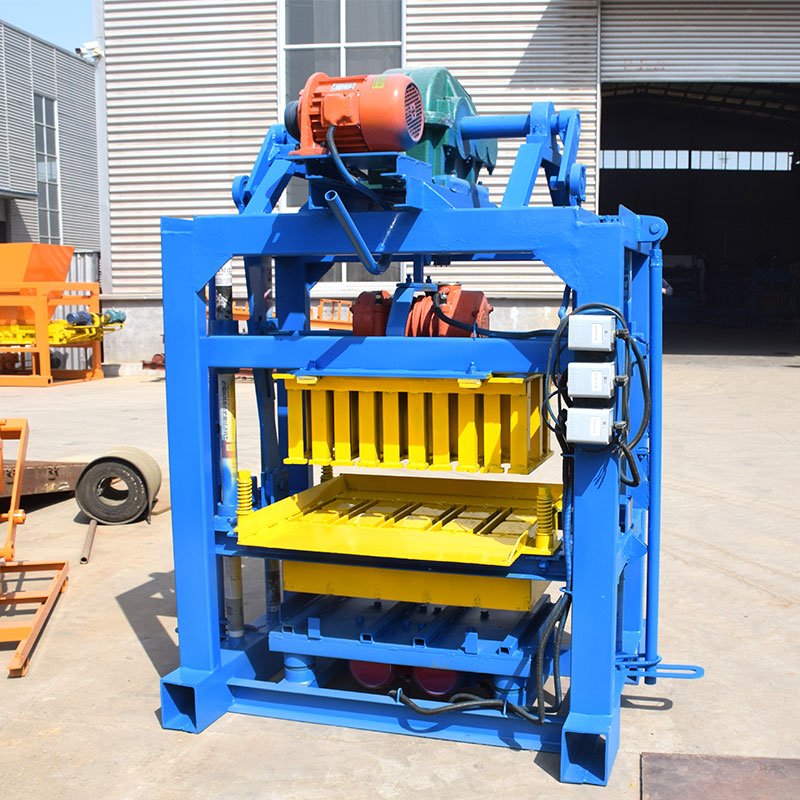 Small Mobile Cement Brick Making Machine For Household No Burning Brick Machine Multi Specification Molds That Can Be Replaced