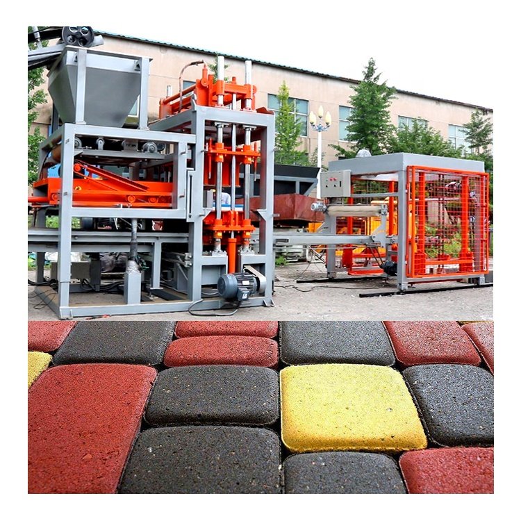concrete machinery automatic concrete foam block making machine 5-15/brick making machine