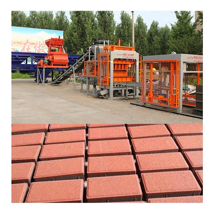concrete machinery automatic concrete foam block making machine 5-15/brick making machine